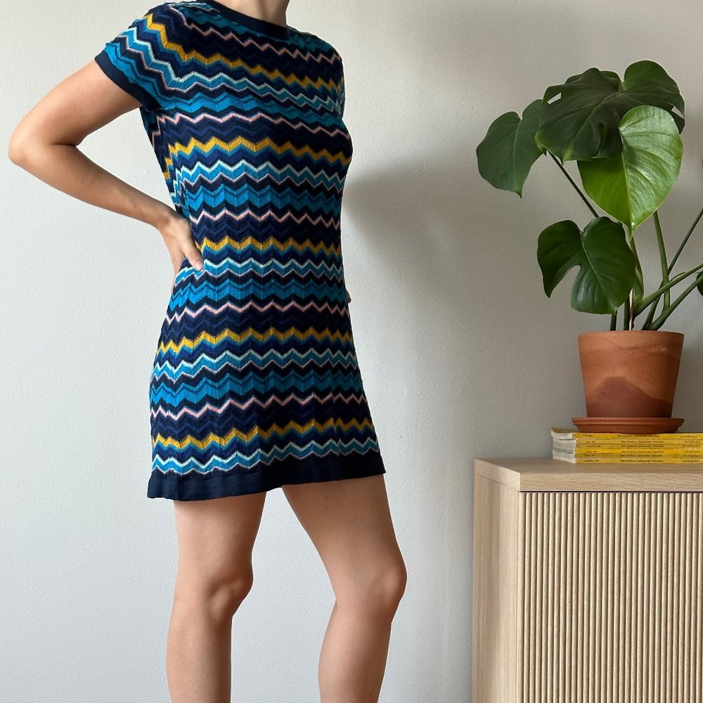 Missoni for Target Short Sleeved Shift Dress